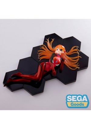 Figurine Luminasta Evangelion New Theatrical Edition Par Sega - Asuka 25 CM